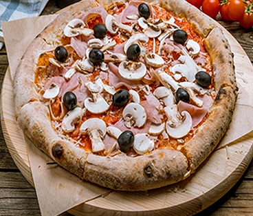commander pizzas tomate à  cormontreuil 51350